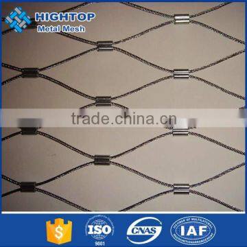 animal enclosure mesh/Rope wire mesh fencing in Europe