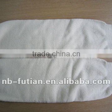 Terry cloth sleeves