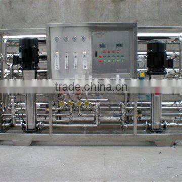 8T/H two stage RO system/water treatment system for making pure water