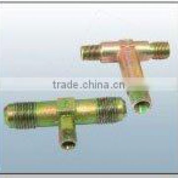 hydraulic coupling, tee