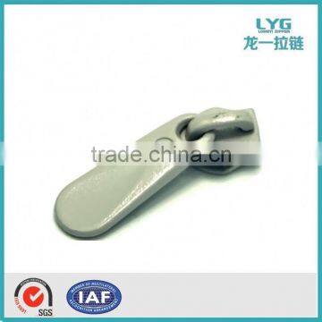 Hot sale nickel plating zinc alloy slider for bag accessory