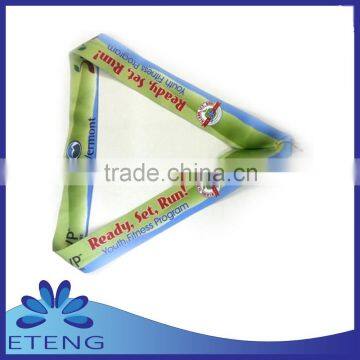 Cheap standard sublimated printing medal ribbon for holiday