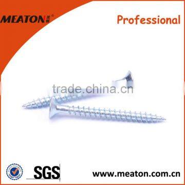 Hot Sale Various Colors Brass Plated Wood Screw photo-3