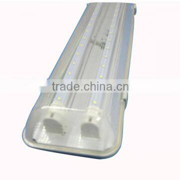 hottest factory directly sale 1.2m 2x18w IP65 led tri-proof light