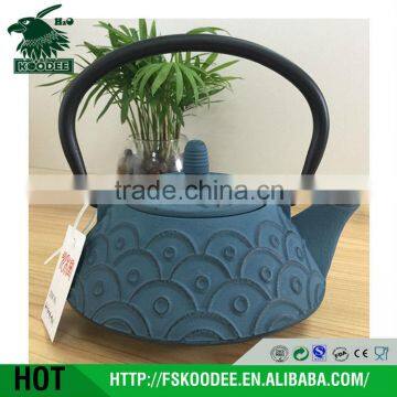 hot sale good quality healthy wholesale cast iron teapot