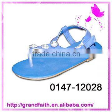 gold supplier china roman style sandal