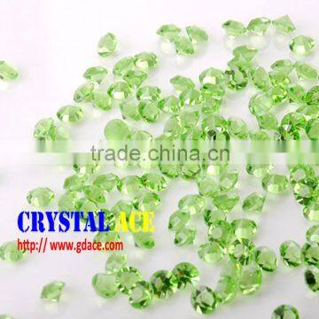 Best Quality Clear Point Back Crystal, Unfoiled Diamond Confettie in bulk for garment