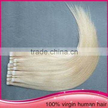 Wholesale Remy Hair Tape Hair Extension India Human Pu Hair Extension photo-5