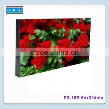 indoor led advertising screen Full color indoor led screen