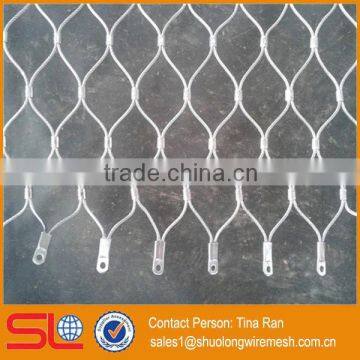 2mm Rope Wire Ferruled Stainless Steel Rope Mesh Net photo-4