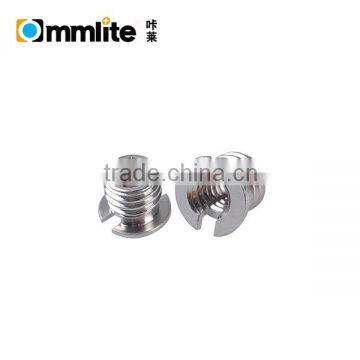 High Quality 1/4" to 3/8" Convert Screw Adapter for Tripod & Monopod Ball Head DSLR SLR Photo photo-2