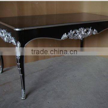 Exquisite carved dining table D1013