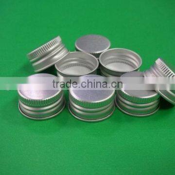 Aluminum thread cap