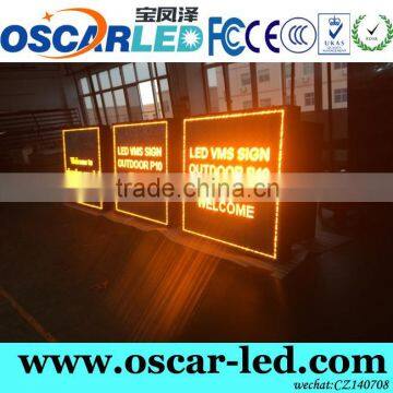 shenzhen led sign board price with low price