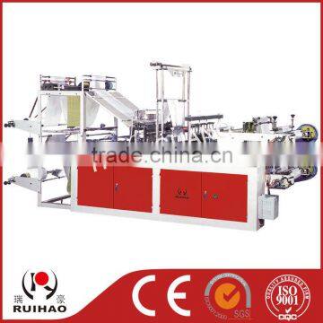 vest rolling bag making machine
