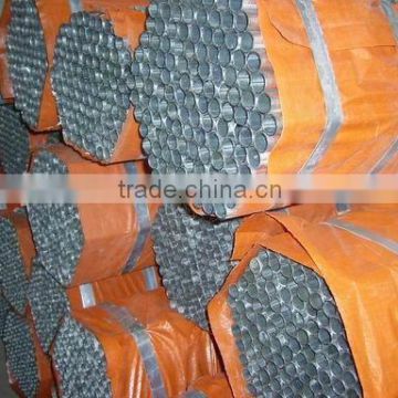 Round galvanized steel pipe