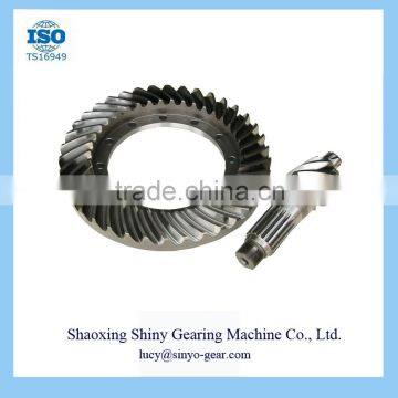 Car Automobile Main Reduction Gear Spiral Bevel Gear Made in China