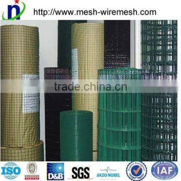 ISO9001 Anping Factory supply Hot Sale Galvanized/PVC Welded Wire Mesh