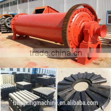 Rubber Liner Ball Mill For Cobalt Milling