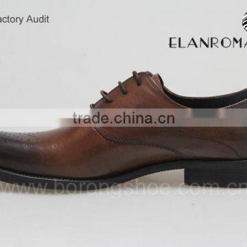 Men Business Leather Shoes Casual Real Leather Shoe Office Men Leather Shoe photo-4