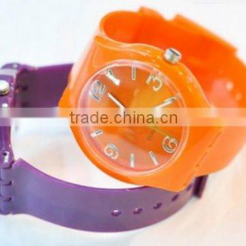 Rubber wristband silicone watches colors #27