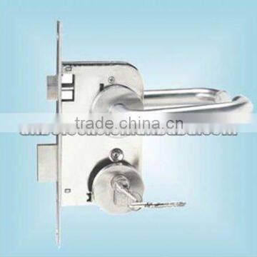 Stainless Steel Handles and Cylinder Operated Assembled Locksets photo-2