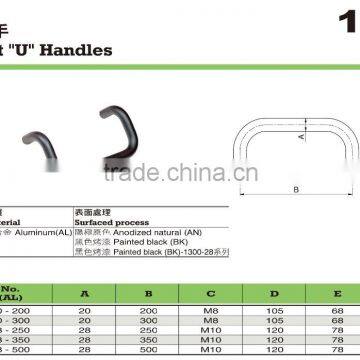 For Center Lathe and Metal Lathe Anodized Aluminum Cabinet Handle photo-2