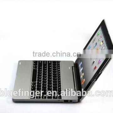 Power Bank Wireless Bluetooth Keyboard Case for IPad234 With 4000mah Battery,rechargable Folio Calmshell Bluetooth Keyboard photo-2