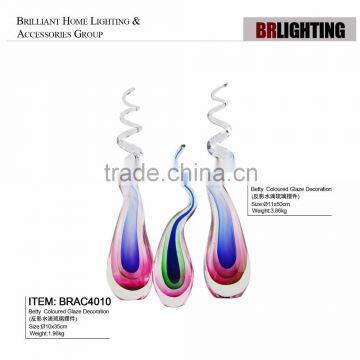 colored decorations glaze glass water drop decoration