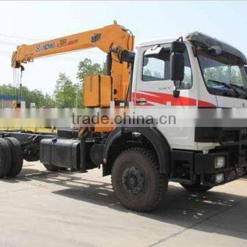 North-Benz Truck Mounted Crane