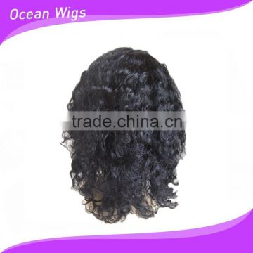 human hair lace front wigs with bangs