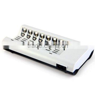 C808W C808 8 Slots Slot Light Indicator Over-current Temperature Battery Charger for AA / AAA NiCd NiMh Batteries Battery photo-3