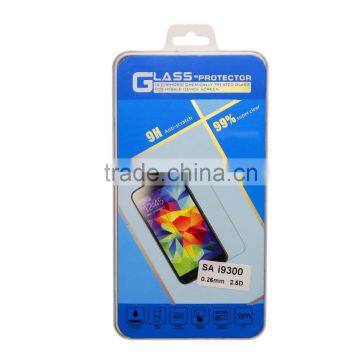 Wholesale price 9H Tempered Glass screen protector for Samsung Galaxy S3