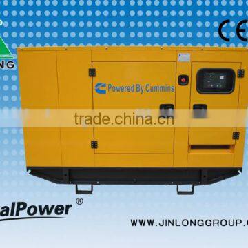 Super soundproof silent Diesel Generator 6BTA5.9-G2 96kw