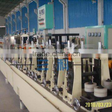 High production stainless steel welded pipe production line