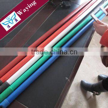 PVC Coated wooden mop handle