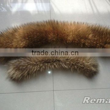 WINTER FASHION: RACCOON DOG FUR STRIP FOR COAT