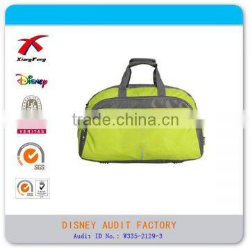 XF-090123 Factory cheap classic promtional polyester luggage travel bag