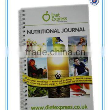 Customised Spiral Bound Book Printing