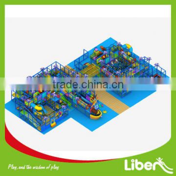 According to CAD Designed Large Indoor Soft Play Equipment for Amusement Park