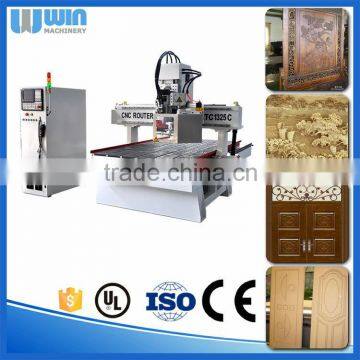 European Quality ATC1325C 3D CNC Wood Carving Machine for Acrylic Cabinet