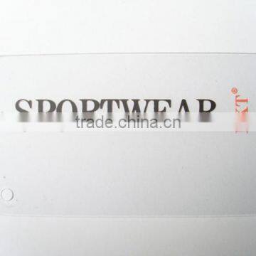 Wholesale custom cheap clear plastic luggage tag