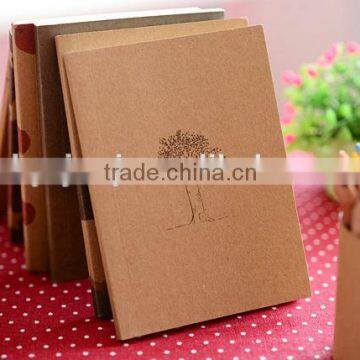 mini kraft paper notebook