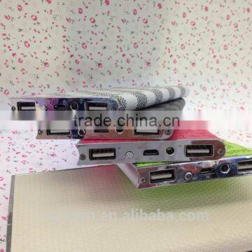 PU Leather Power Bank Book Shape Power Bank High Quality PU Power Supply photo-5