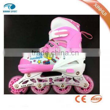 2015 Newest fashion children skate roller shoes