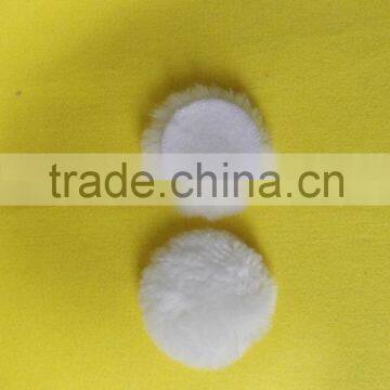 Promotion sell polishing disc with 100% wool felt