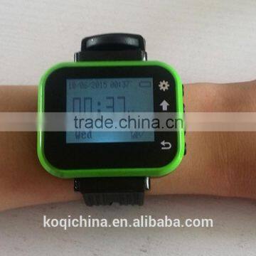 Hotels Food Service System With Connected Call Button and Restaurant Paging Watch photo-5