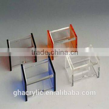 GH-RZ570 Shenzhen Guihe factory direct sale Durable ,customized acrylic tissue box cover