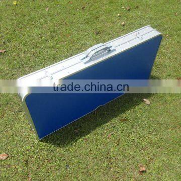 Aluminum Folding Picnic Table With 4 Chairs - Both Used in Door and Outdoor photo-4