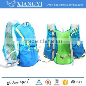 Outdoor light weight hydration backpack water rucksack bladder bag water bag for cycling running hikking